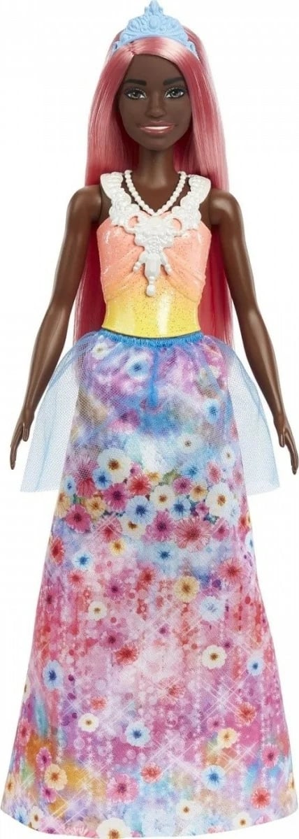 Kukull Barbie Dreamtopia, Mattel, HGR13/HGR14, flokë rozë