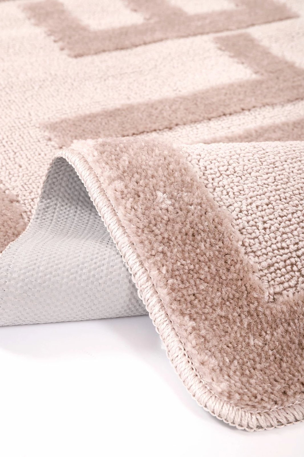 Tapet banje Mijölnir, Smile, ngjyrë mink, 60x100cm