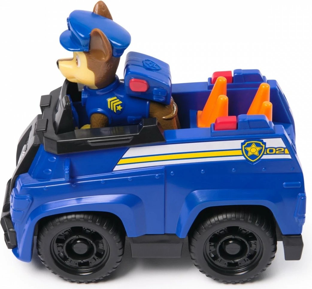 Lodër veturë Paw Patrol Spin Master Chase, plastikë, kaltër