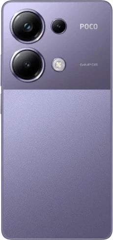 Celular Xiaomi Poco M6 Pro, 6.67", 12+512GB, DS, vjollcë