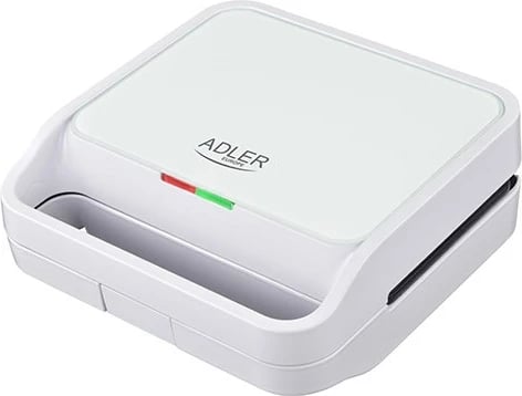 Toster për sanduiçe Adler AD 3070W, i bardhë Toster për sanduiçe Adler AD 3070W, i bardhë