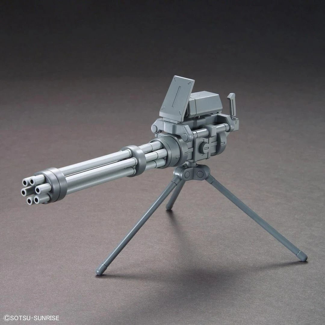 Set pjesë opsionale Gunpla Bandai HG 1/144 Option Parts Set 09 Giant Gatling