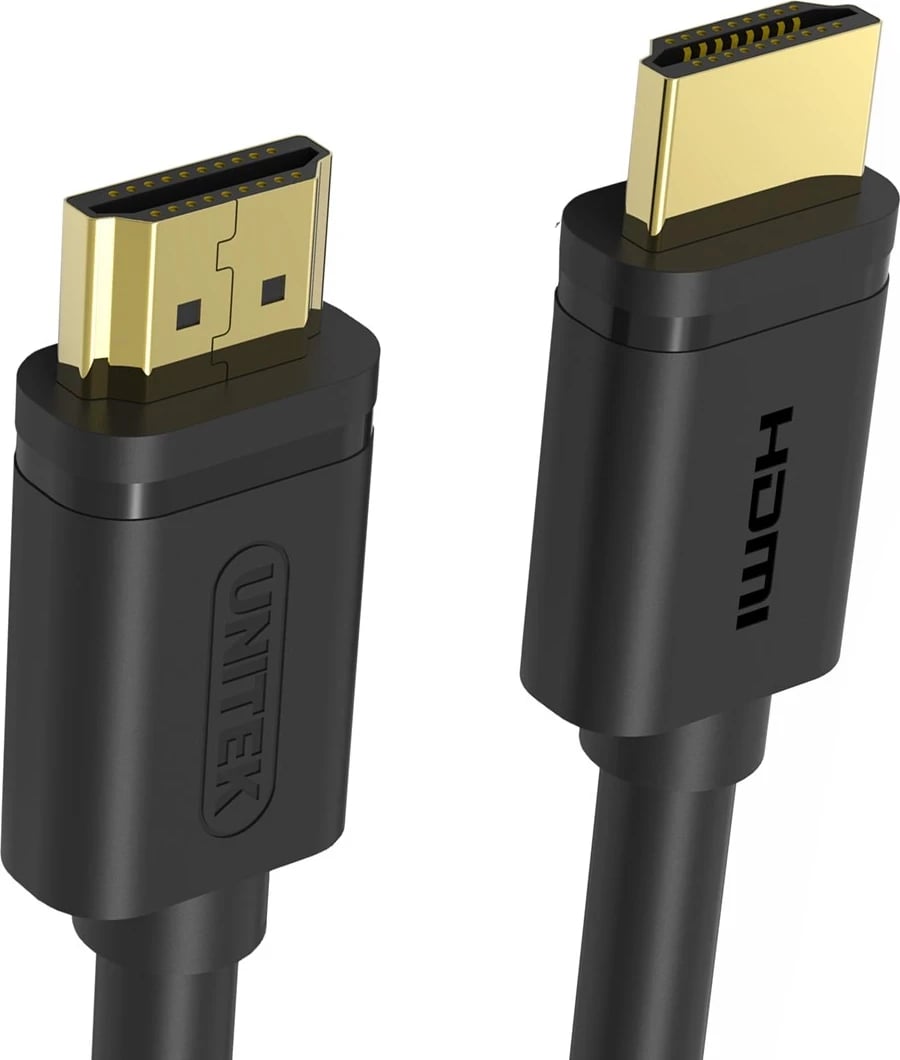 Kabllo Unitek HDMI, Y-C138M, HDMI Type-A, 2 m, e zezë