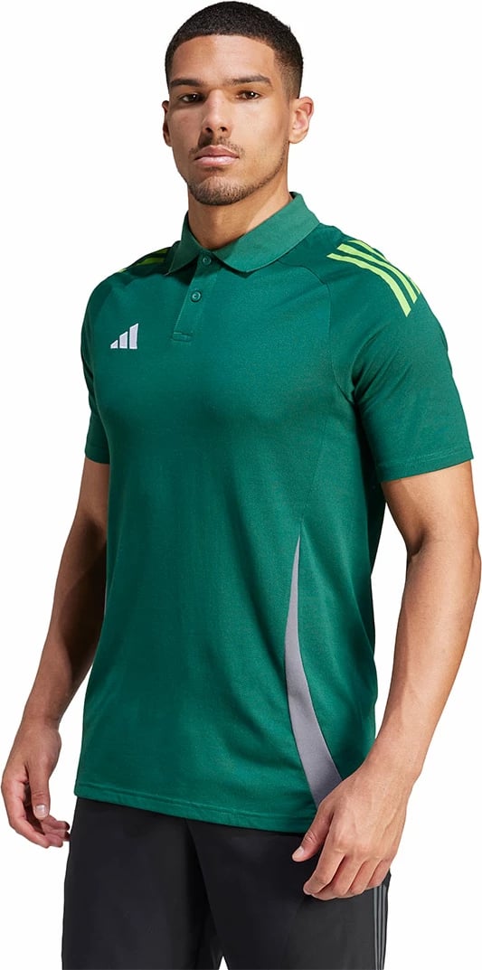 Maicë polo për meshkuj adidas, e gjelbër