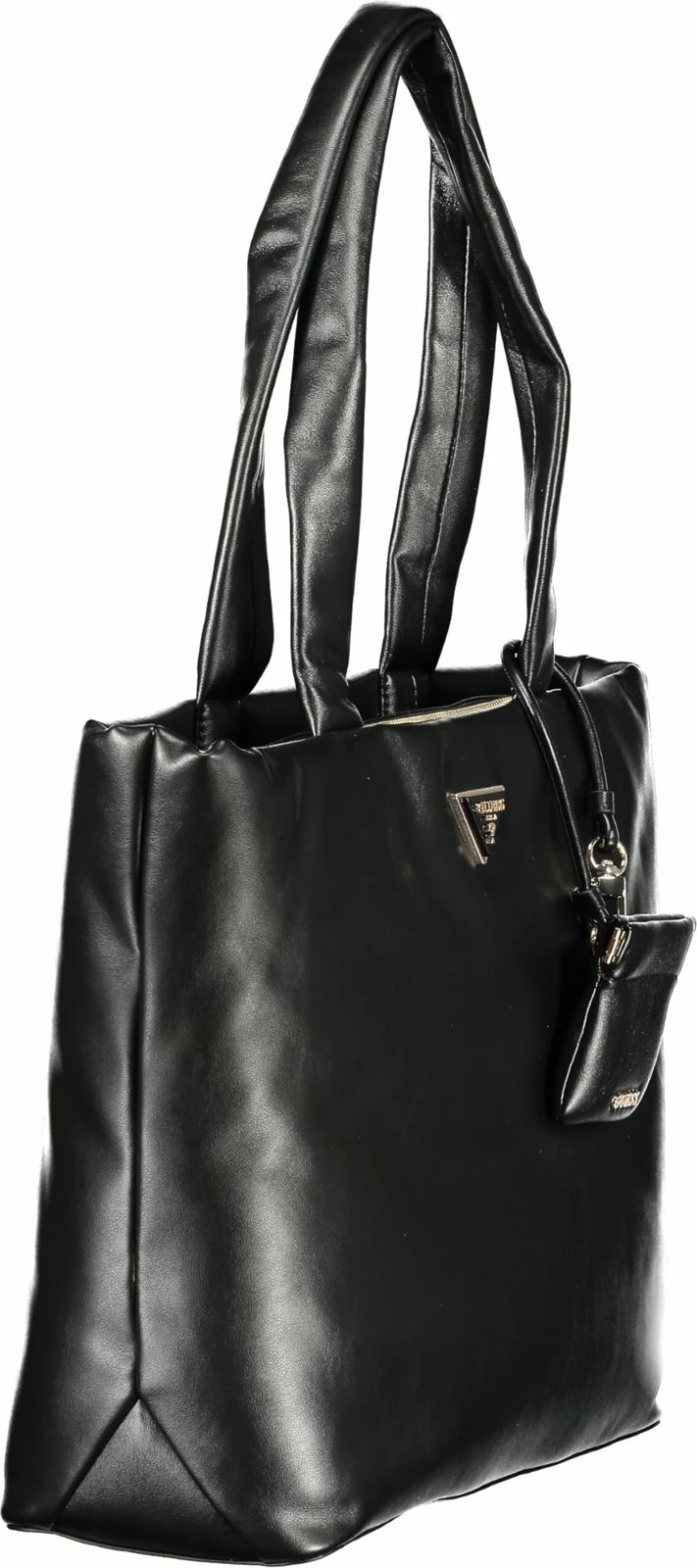 Çantë femrash GUESS JEANS Sunetra, e zezë