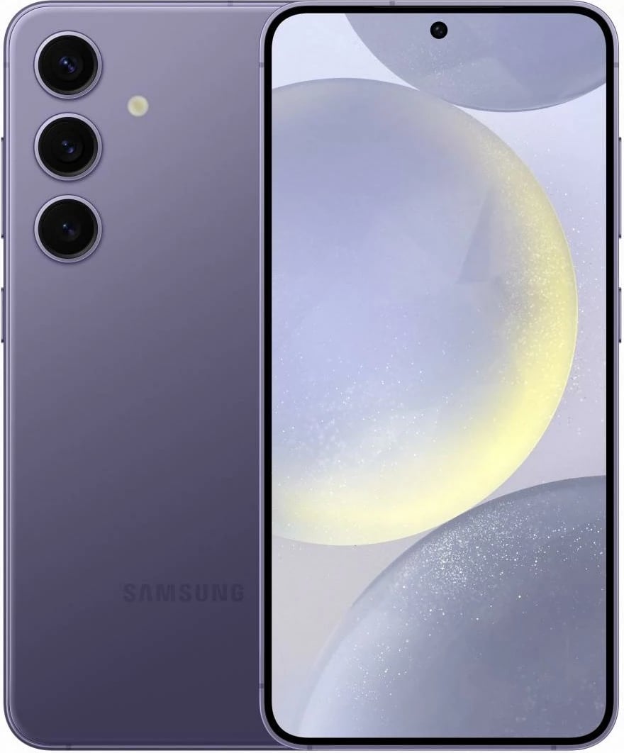 Celular Samsung Galaxy S24, 6.2", 8+256GB, Cobalt Violet 