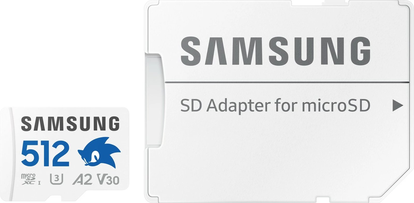 MicroSDXC Samsung MB-MD512S 512GB Sonic, Class 10, UHS-I, bardhë