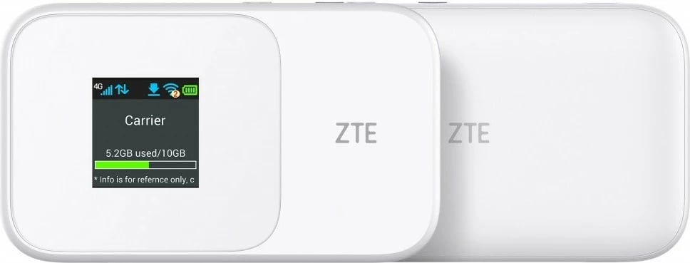 Router portabël ZTE MF986D, LTE Kat 12, i bardhë