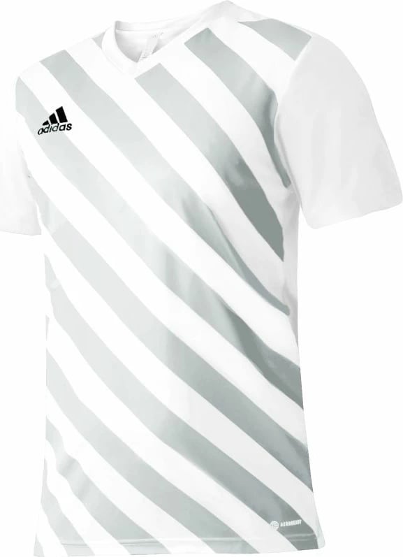 Fanellë për fëmijë adidas, e bardhë dhe gri