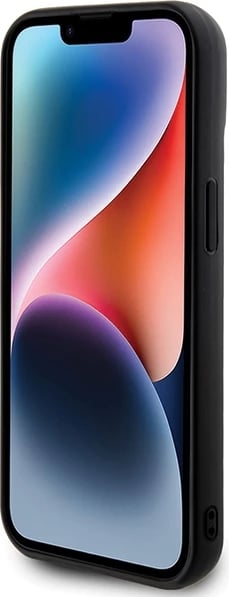 Mbështjellës Guess Sequin Script Metal për iPhone 13/14/15, i zi Mbështjellës Guess Sequin Script Metal për iPhone 13/14/15, i zi