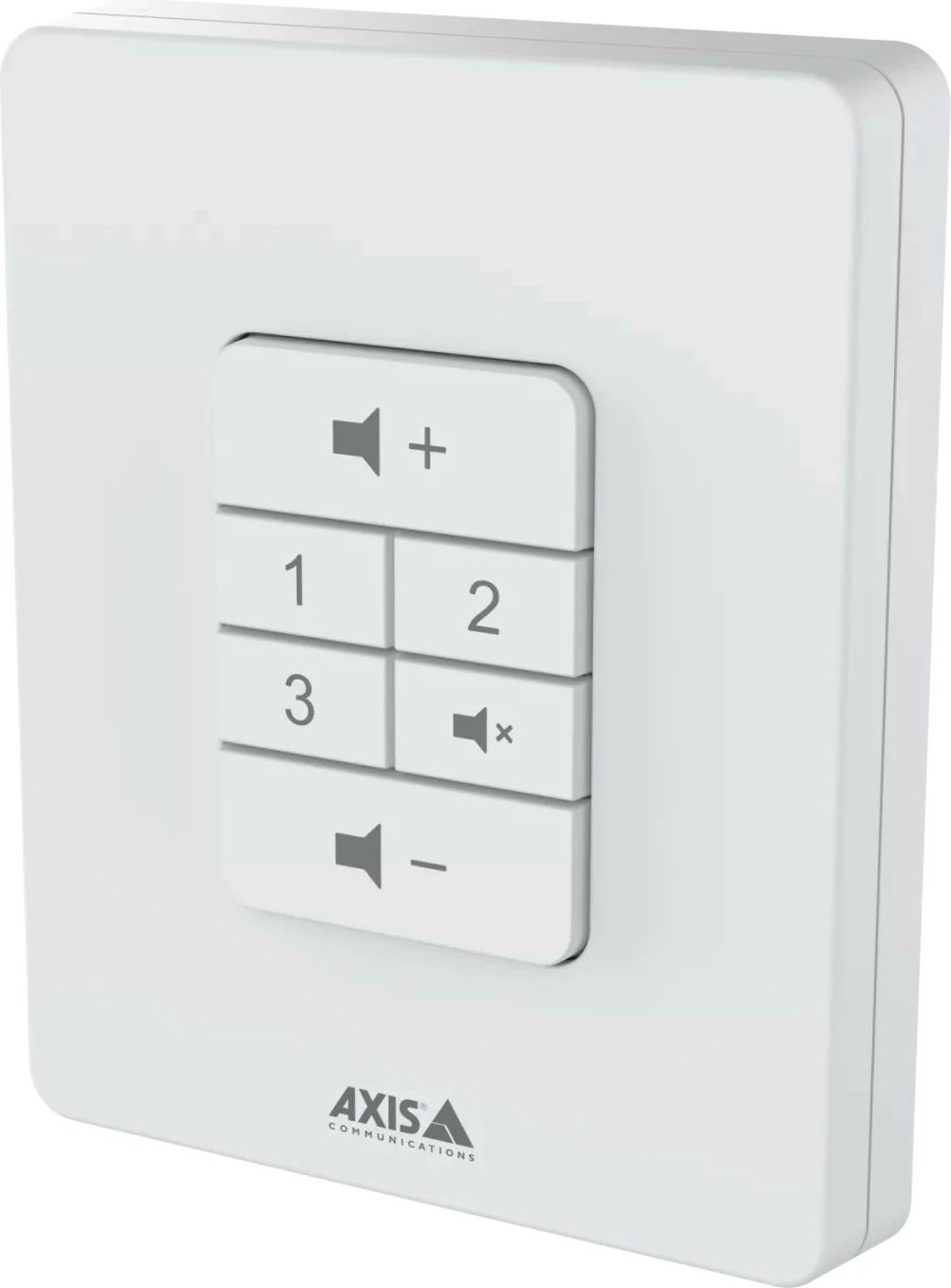 Kontrollues volumi Axis C8310, montim në mur, i bardhë