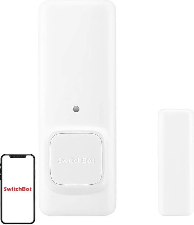 Sensor dere/dritare SwitchBot W1201500, Wi-Fi/Bluetooth, i bardhë