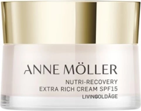 Krem fytyre ANNE MÖLLER Livingoldâge Nutri-Recovery Extra Rich Cream SPF15 unisex 50ml