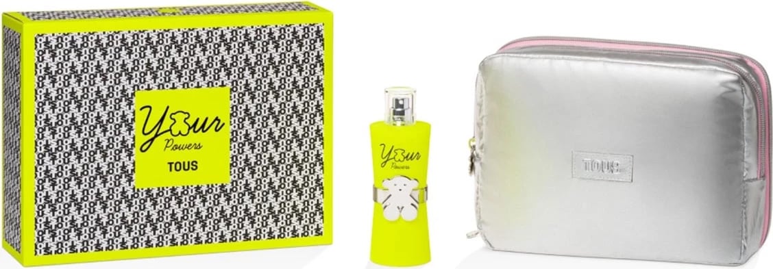 Eau de Parfum unisex TOUS Your Powers 90ml me neceser