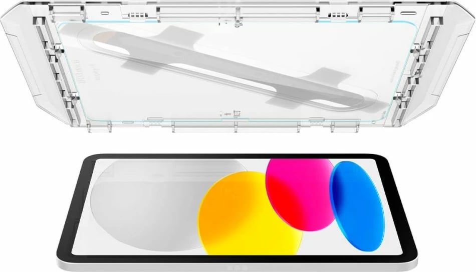 Xham mbrojtës Spigen Glas.tR EZ Fit për iPad 10.9" (2022), Transparent