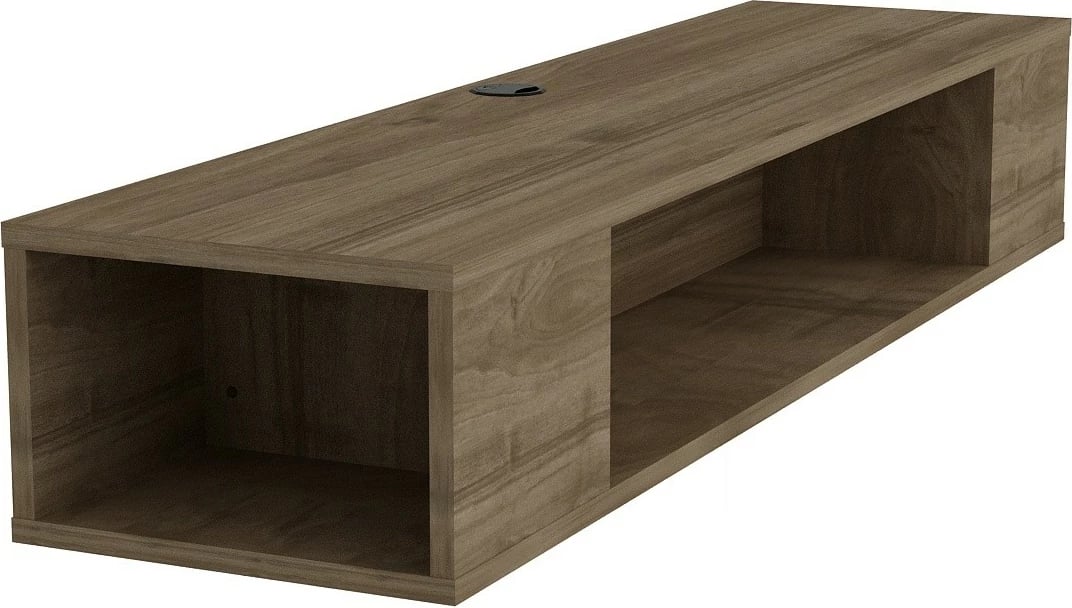 Komodë TV Hanah Home, Peti, ngjyrë arre