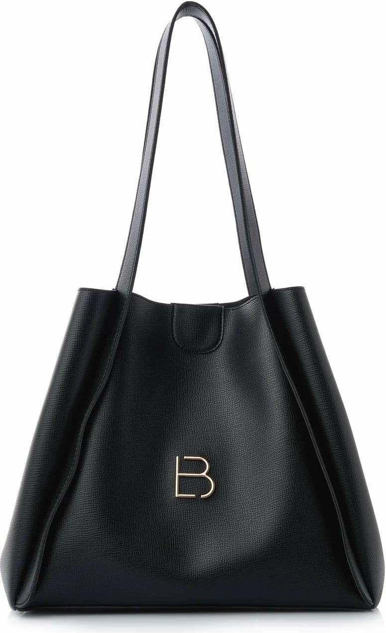 Çantë shpatullash Lucky Bees, Loretta, e zezë