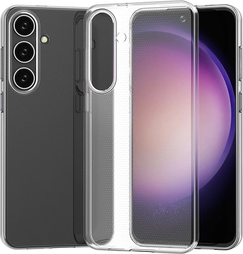 Mbështjellës, Hurtel Ultra Clear, për Samsung Galaxy S26 Plus, TPU, ultra i hollë, transparent