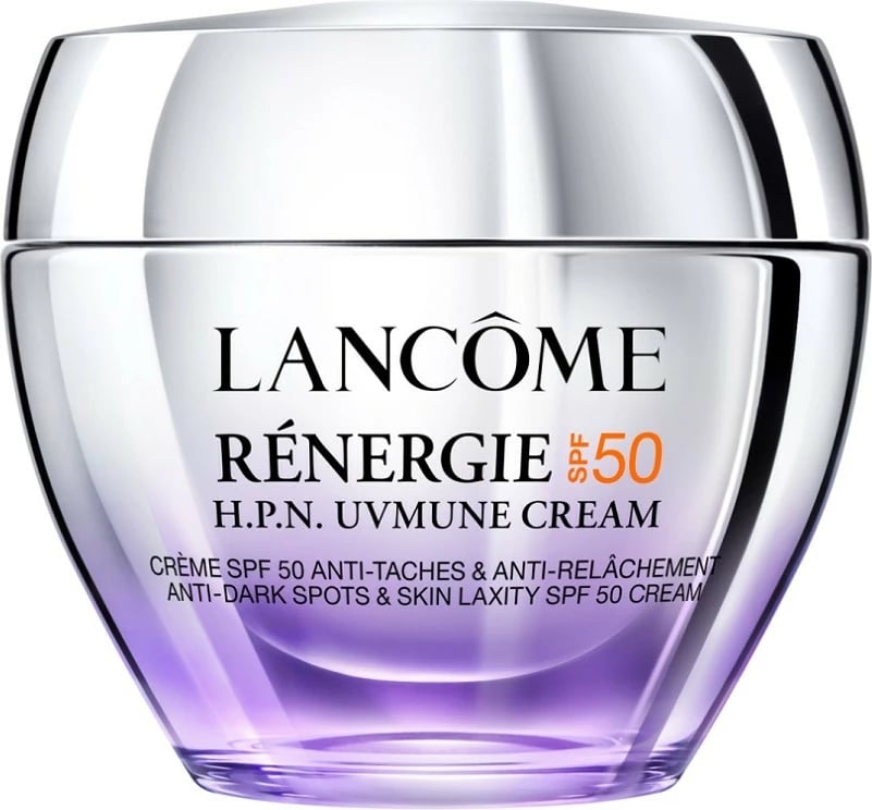 Krem kundër rrudhave me SPF Lancome Renergie H.P.N. UVmune për femra, 50ml