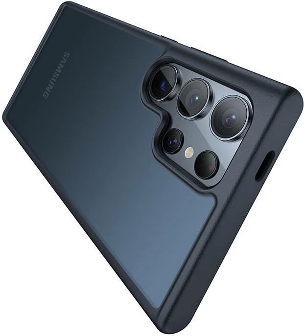 Mbështjellës Torras Guardian për Samsung S24 Ultra, i zi