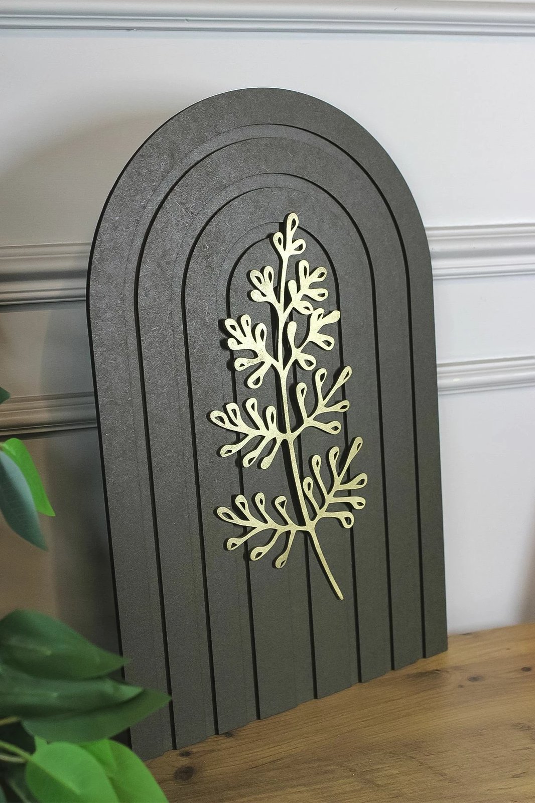 Pikturë dekorative, shumëngjyrëshe, Wallity, Ersy3Doval1-3045, 30x45x2cm