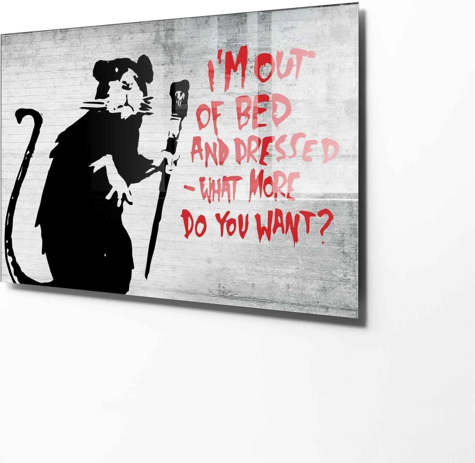 Pikturë dekorative prej xhami të temperuar, Wallity UV-035, 30x45cm