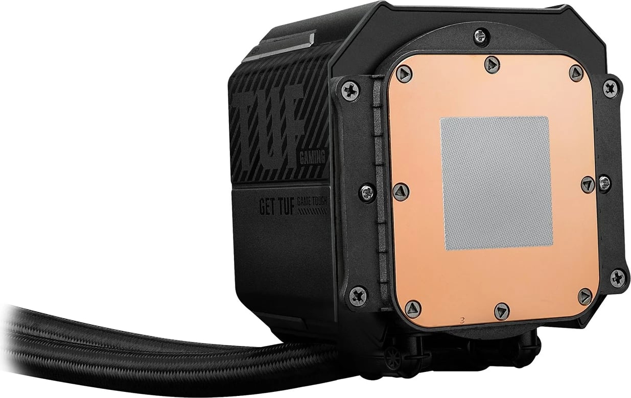 Ftohës uji all-in-one ASUS TUF Gaming LC III 360 ARGB LCD, 3x12 cm, i zi Ftohës uji all-in-one ASUS TUF Gaming LC III 360 ARGB LCD, 3x12 cm, i zi
