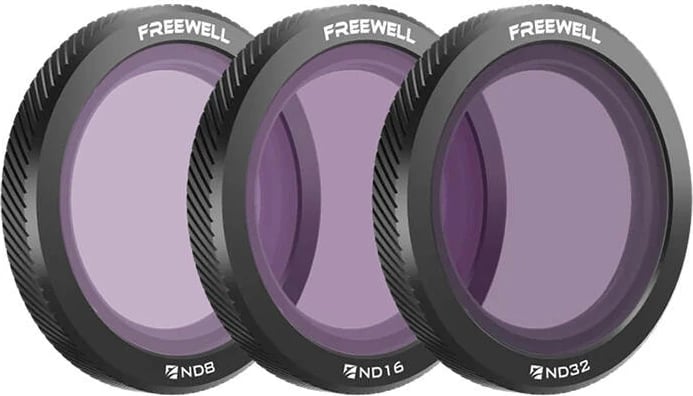 Set filtra ND8/16/32 Freewell për DJI Neo