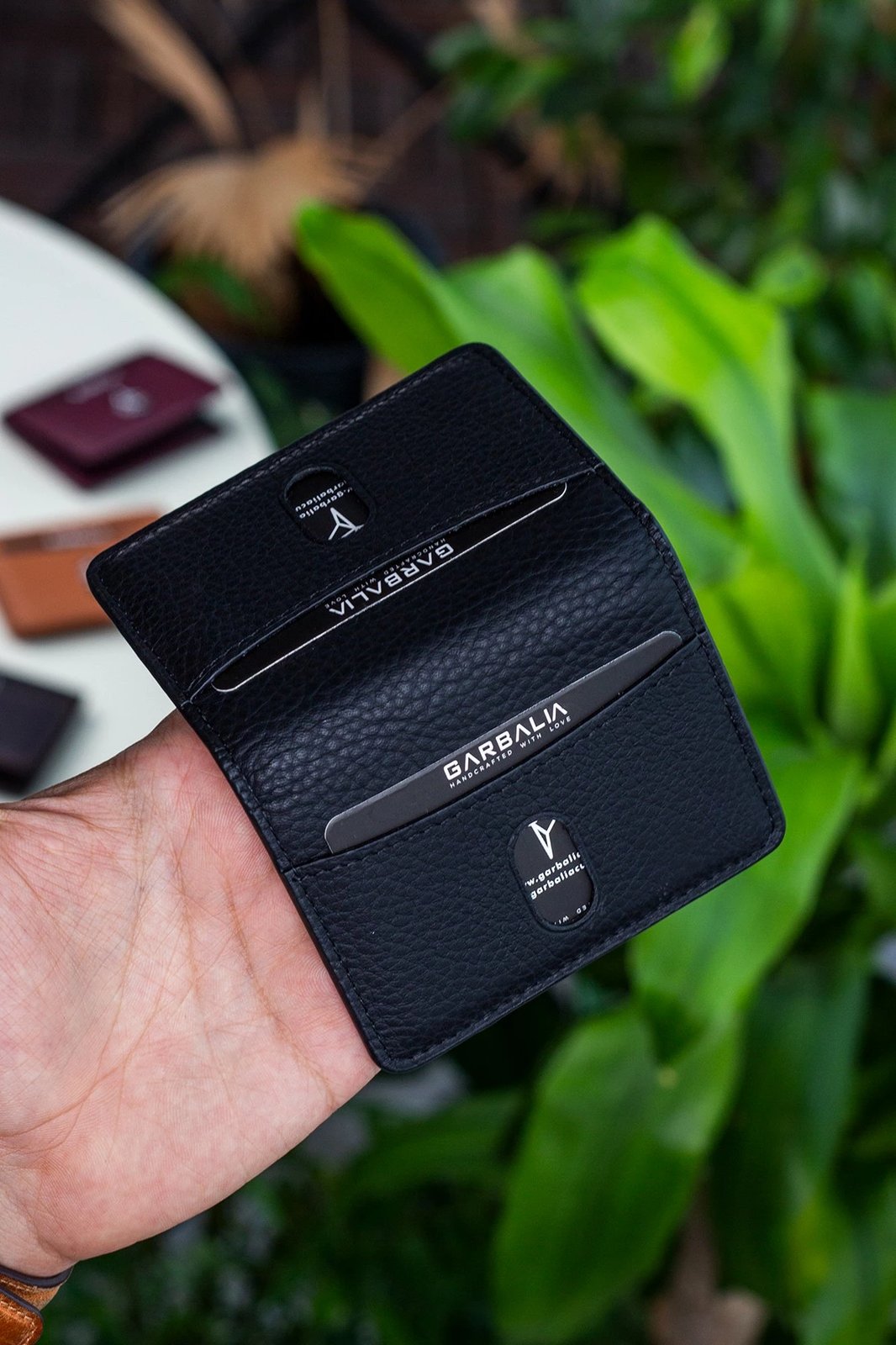 Mbajtës kartelash Zoozie Bags, Nahita, ngjyrë e zezë