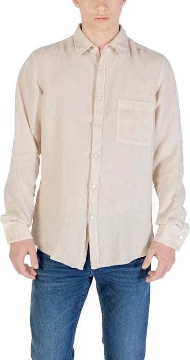Këmishë Boss femra, beige