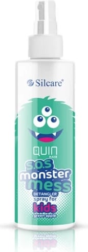 Spray për flokë fëmijësh Silcare Quin Hair S.O.S. Monster Mess Detangler, 200ml