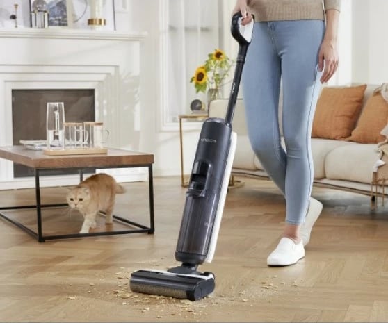 Pastrues elektrik pa kabllo Tineco S5 Extreme, 35 min, blu/bardhë Pastrues elektrik pa kabllo Tineco S5 Extreme, 35 min, blu/bardhë
