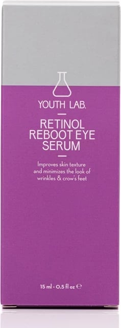 Serum për sy Youth Lab, Retinol Reboot Eye, 15 ml