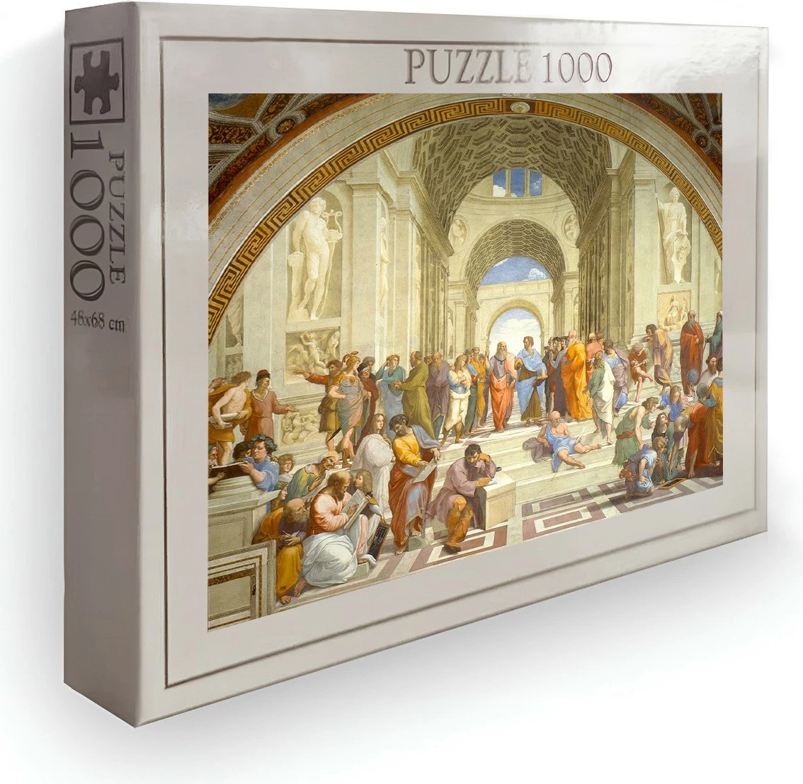 Puzzle 1000 copë, Evila Originals, shumëngjyrësh, PZL_049_1000