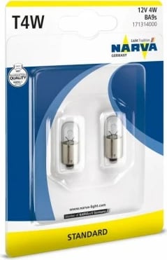 Drita Narva T 4W 12V