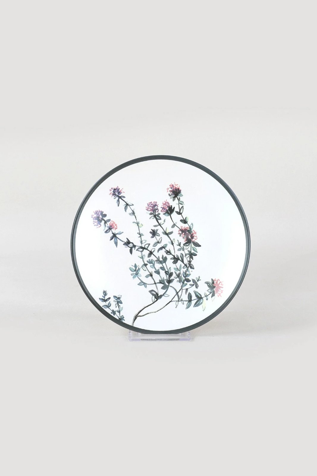 Set pjatash ëmbëlsirash prej qeramike (6 copë), Hermia Concept, ST040306F022AMD3600MASD400