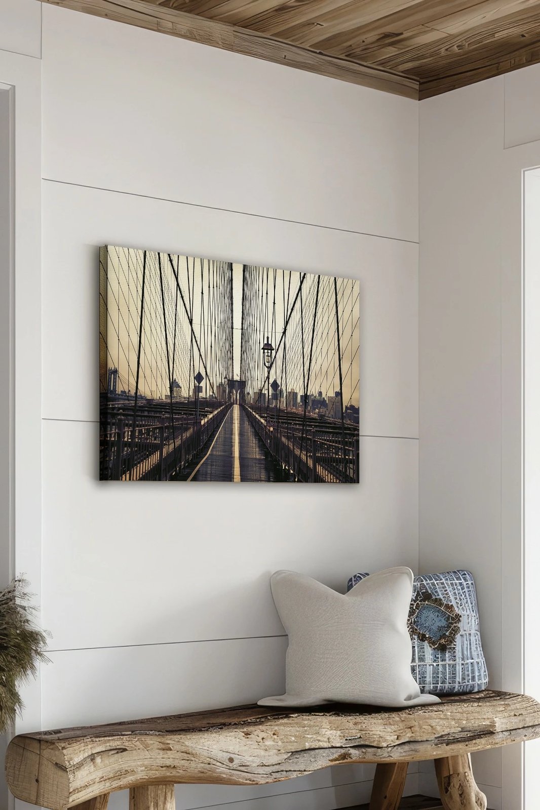 Pikturë dekorative në kanavacë, Wallity, Ersyfdc22, shumëngjyrëshe, 50x70cm