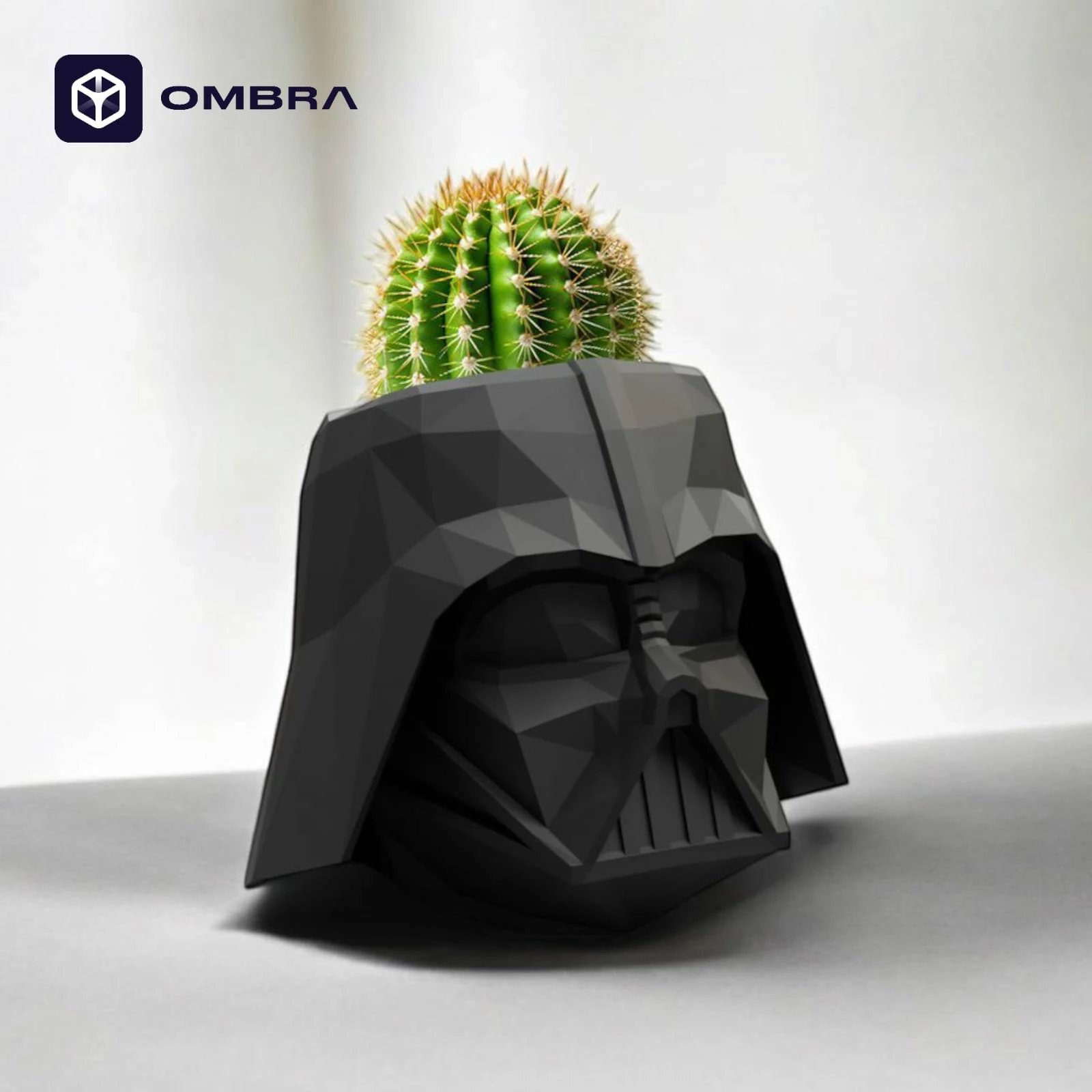 Vazo Dekorative 'Darth Vaser', e zezë