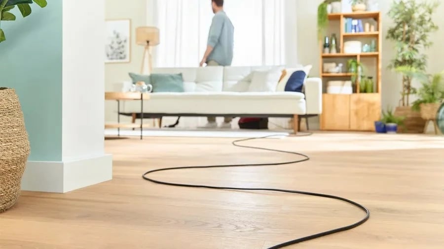 Fshesë me korent Bosch BGB38RD2, 600W, me qese, e kuqe