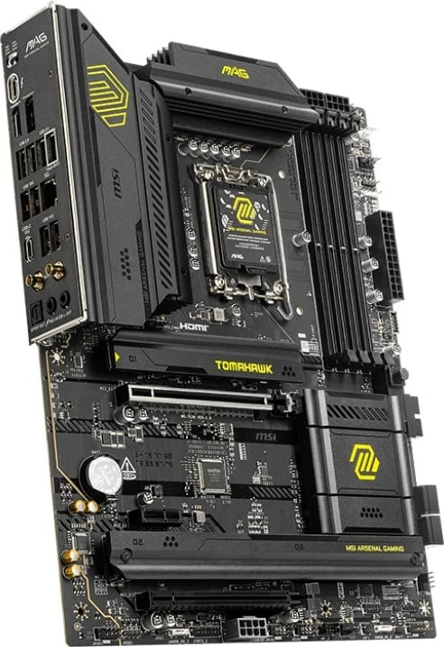 Pllakë amë MSI MAG B860 TOMAHAWK WIFI, Socket LGA 1851, ATX, E zezë