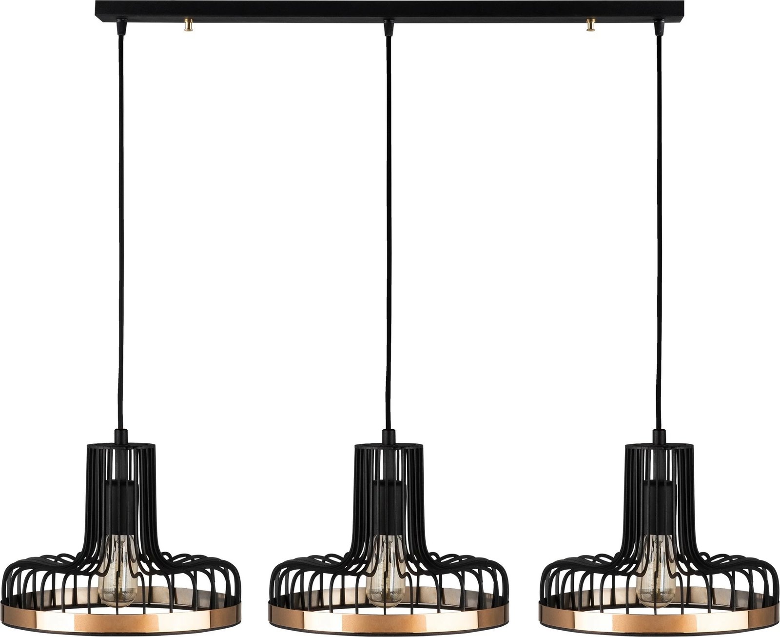 Llambë tavani Opviq, Fellini - MR - 774, e zezë dhe bakri