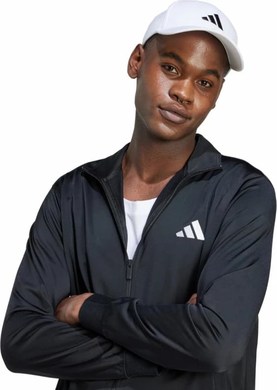 Trenerka për meshkuj adidas, e zezë Trenerka për meshkuj adidas, e zezë