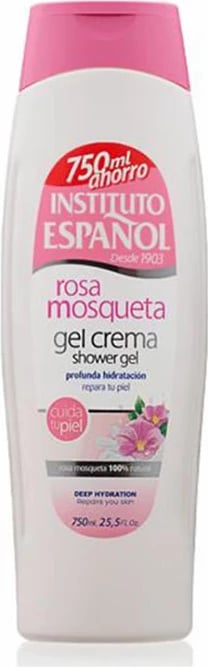 Xhel dushi Instituto Español Rosa Mosqueta unisex 1250ml Xhel dushi Instituto Español Rosa Mosqueta unisex 1250ml