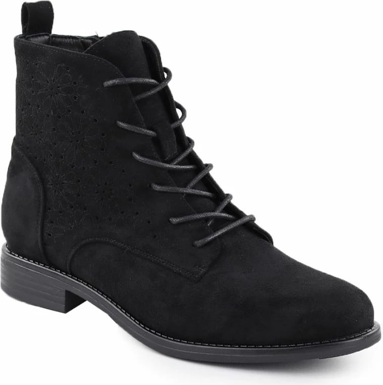 Çizme femra S.Barski HY52-535, të zeza