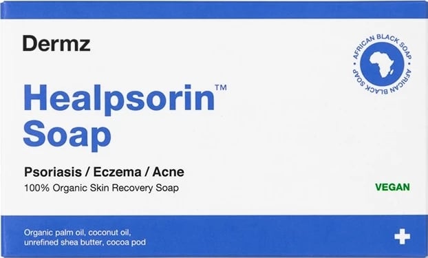 Sapun Dermz Healpsorin për psoriazë dhe ekzemë 100g