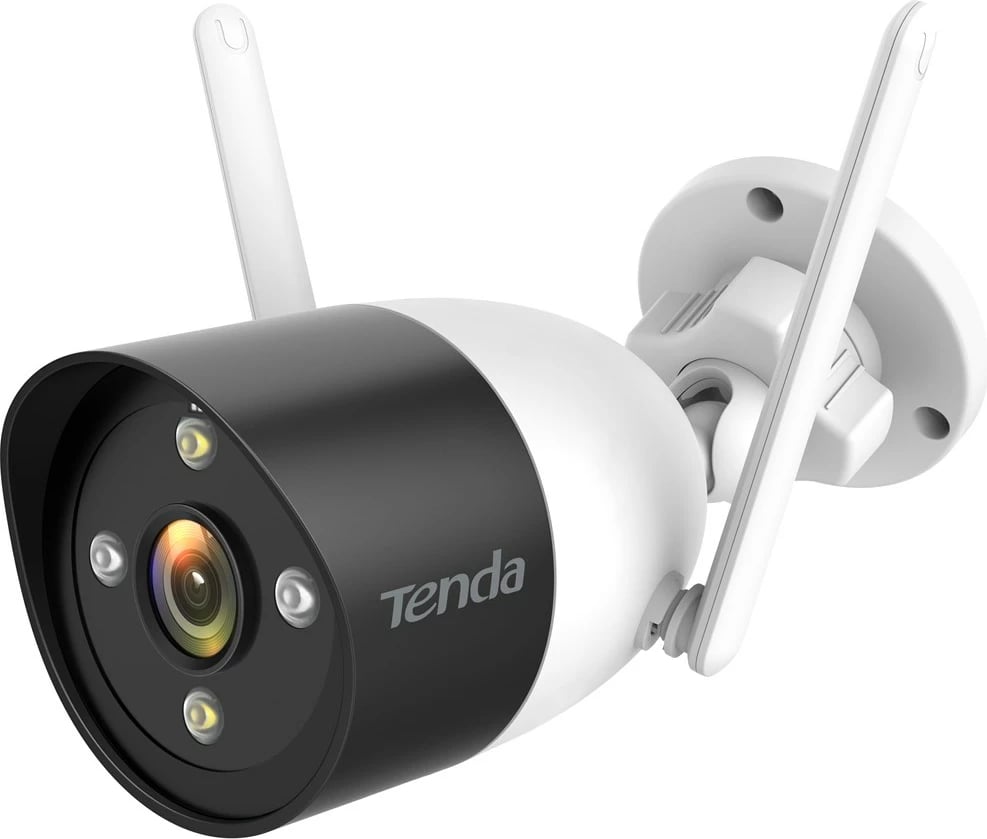 Kit survejimi video Tenda K4W-3TC, 4 kanale, me kabllo & pa kabllo