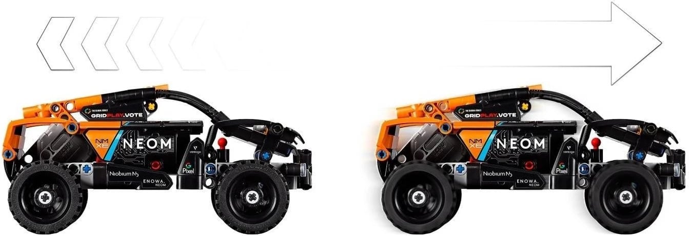 LEGO Technic 42166 Neom McLaren Extreme E Garë