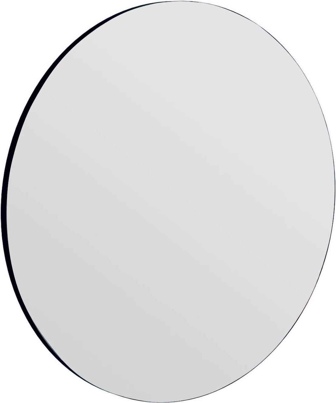 Pasqyrë e rrumbullakët, ngjyrë e zezë, Hanah Home Zeos