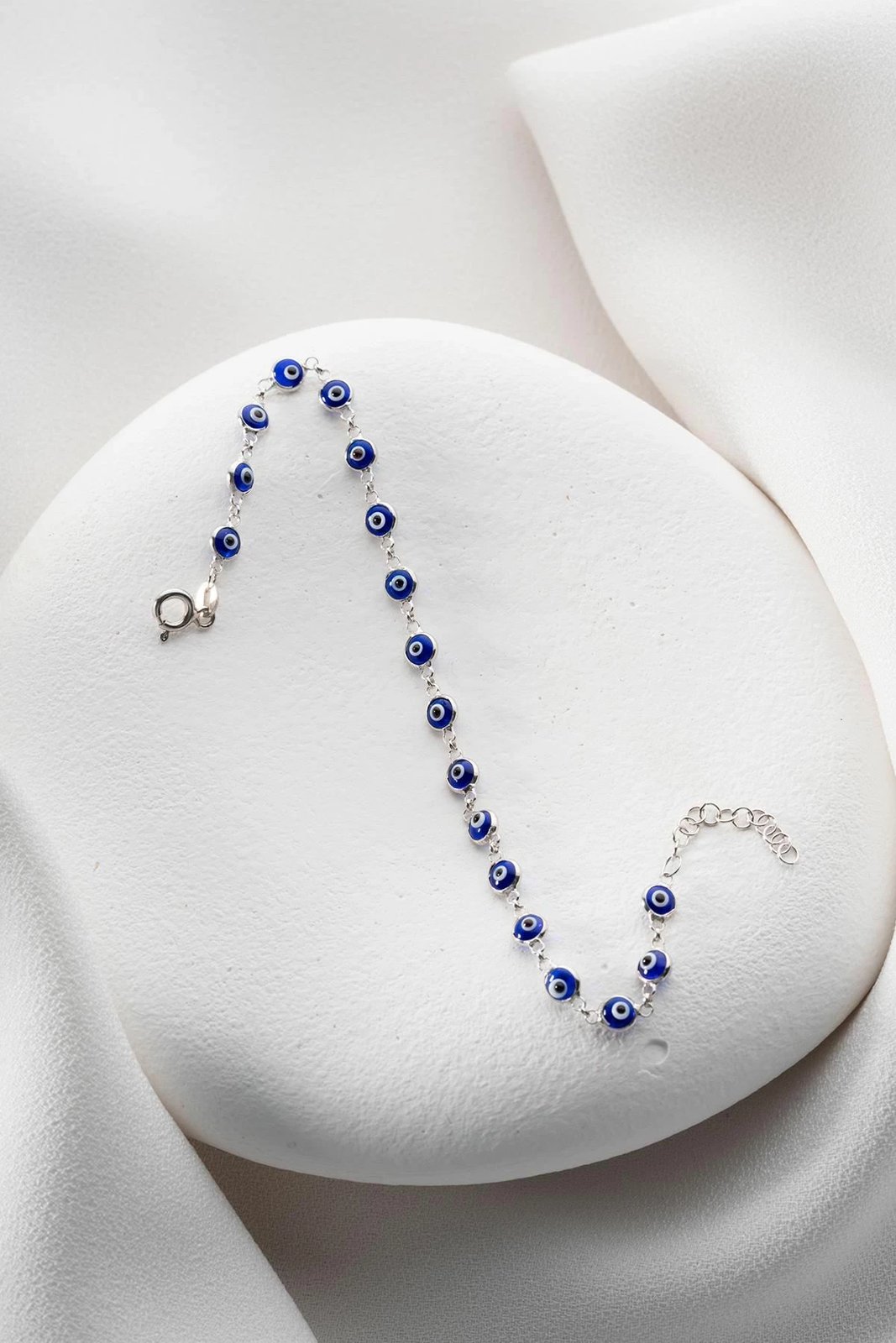 Byzylyk argjendi Jumeon, ngjyrë argjendi dhe kaltër, NRZ1000337