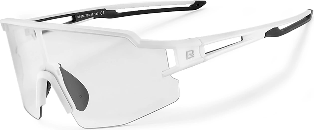 Syze çiklizmi Rockbros 10172FW me lente fotokromatike, insert optik, të bardha